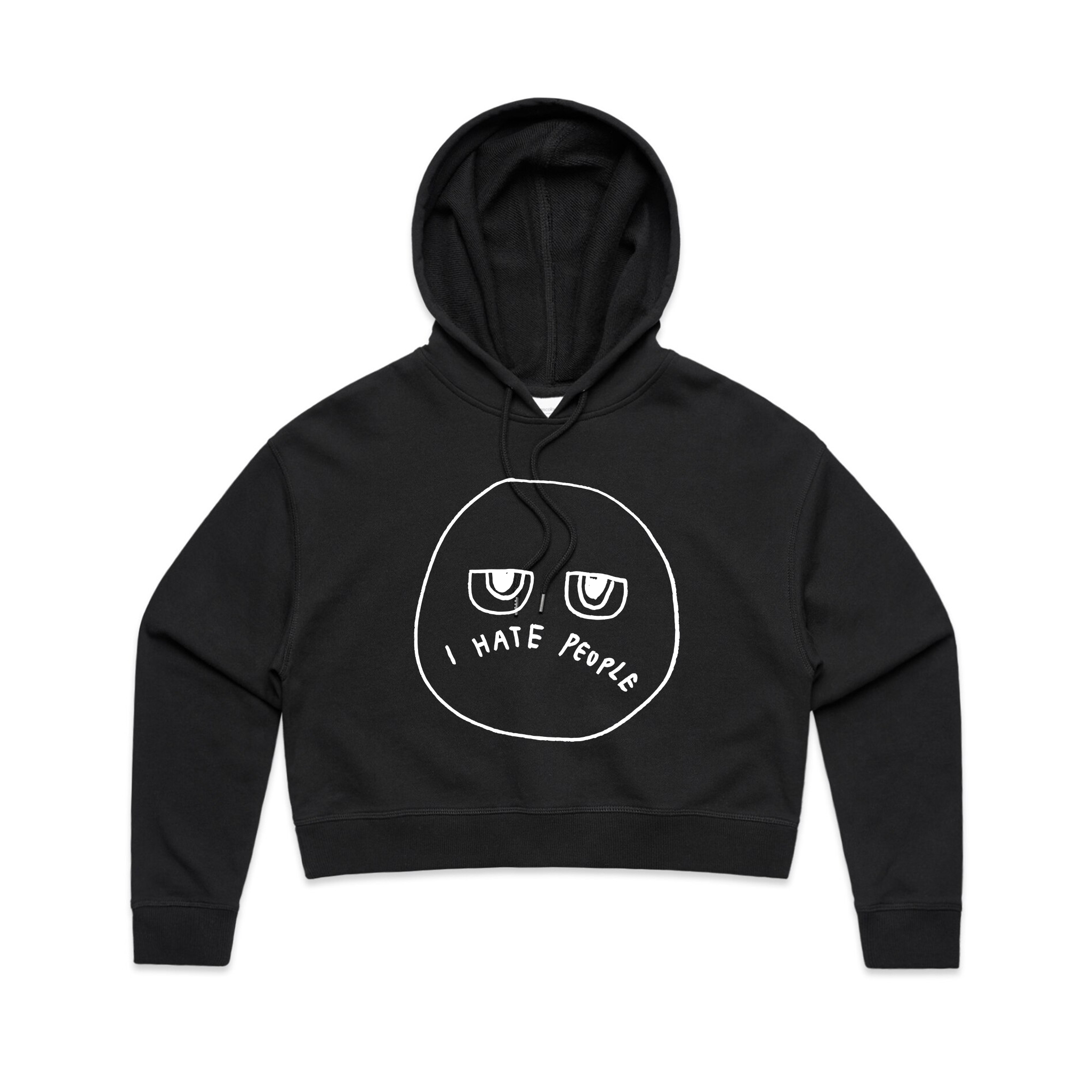 I Hate People Hoodie