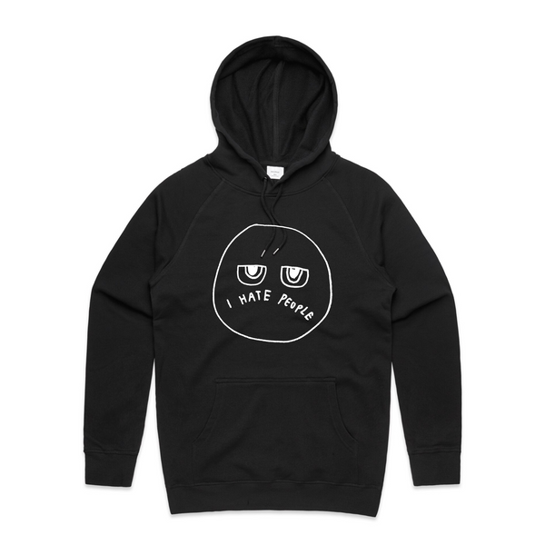 I Hate People Hoodie