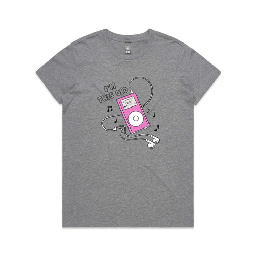 Ipod Mini Tee by Lonely Kids Club. All clothing from our T-shirts to our shorts and hoodies are ethically made, and printed packed and shipped from Sydney.