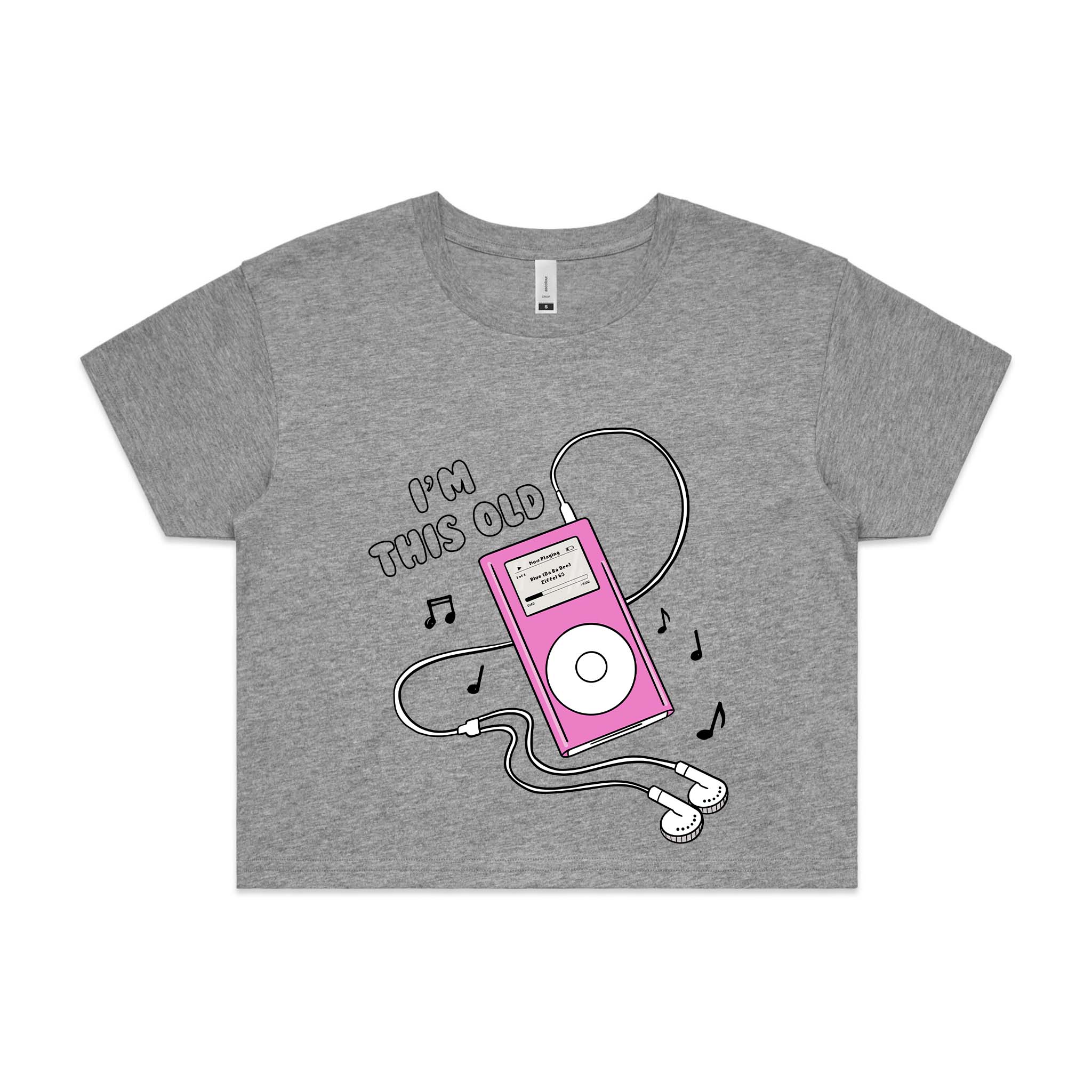 Ipod Mini Tee