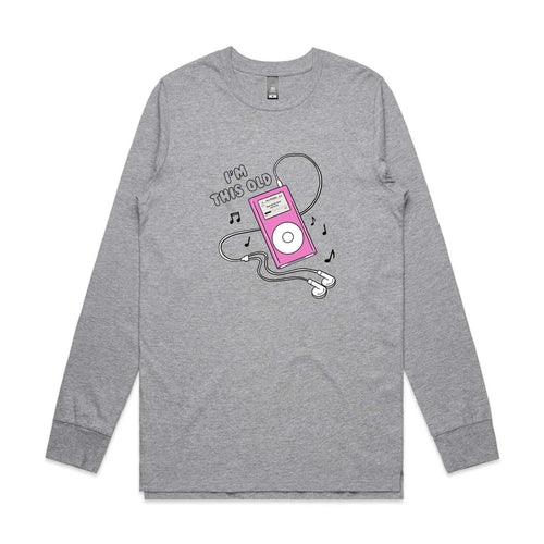 Ipod Mini Tee by Lonely Kids Club. All clothing from our T-shirts to our shorts and hoodies are ethically made, and printed packed and shipped from Sydney.