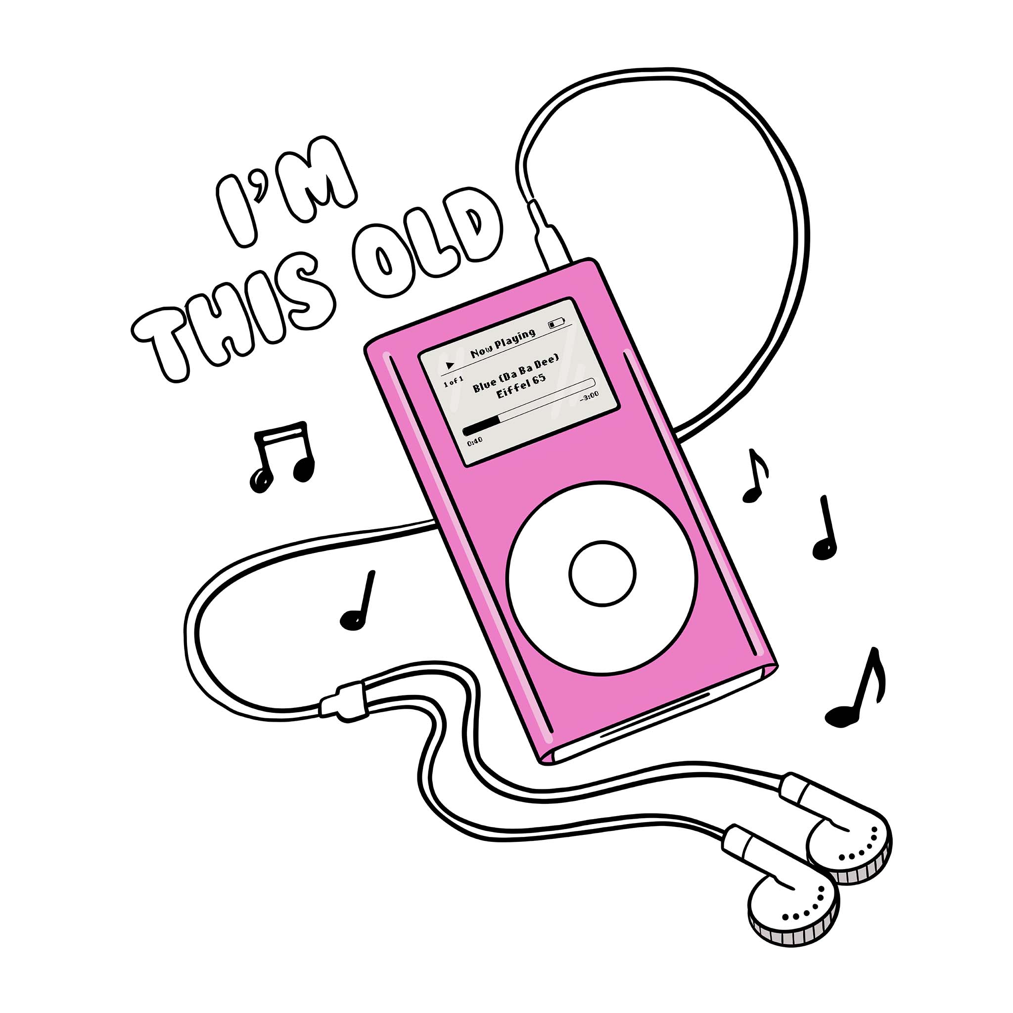 Ipod Mini Tee