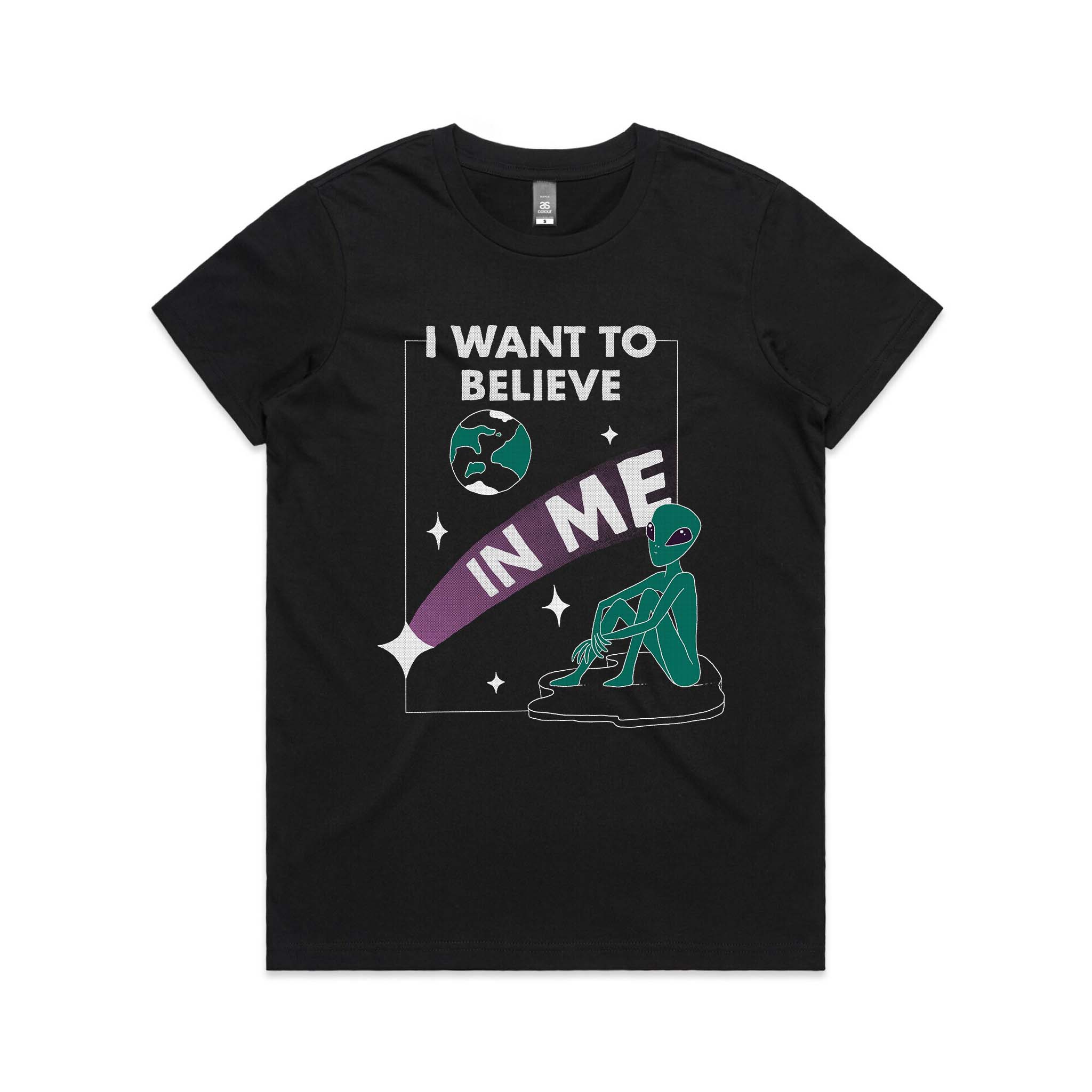 I Want To Believe Tee