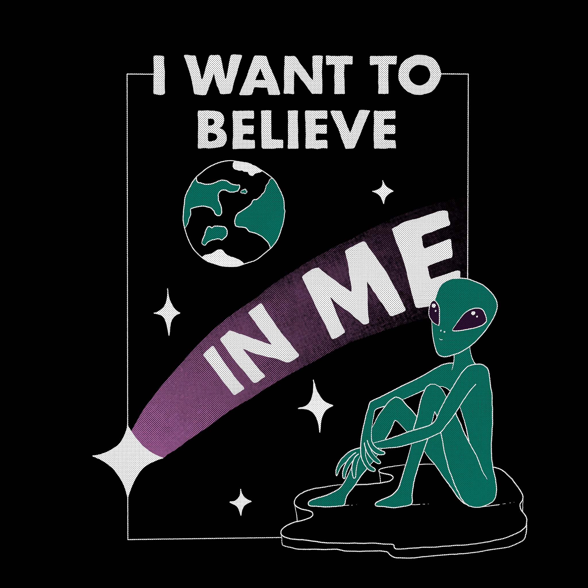 I Want To Believe Tee