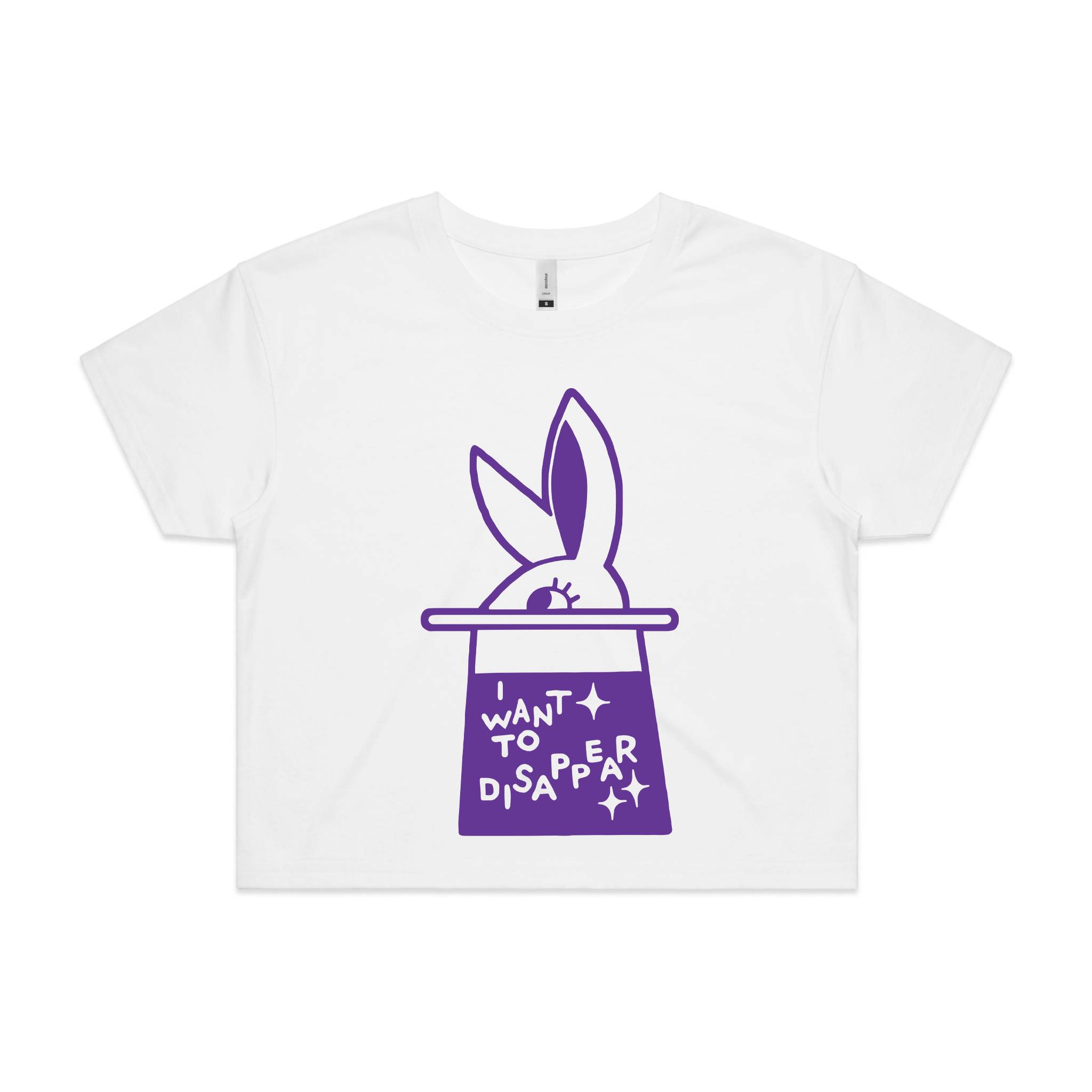 I Want To Disappear Tee