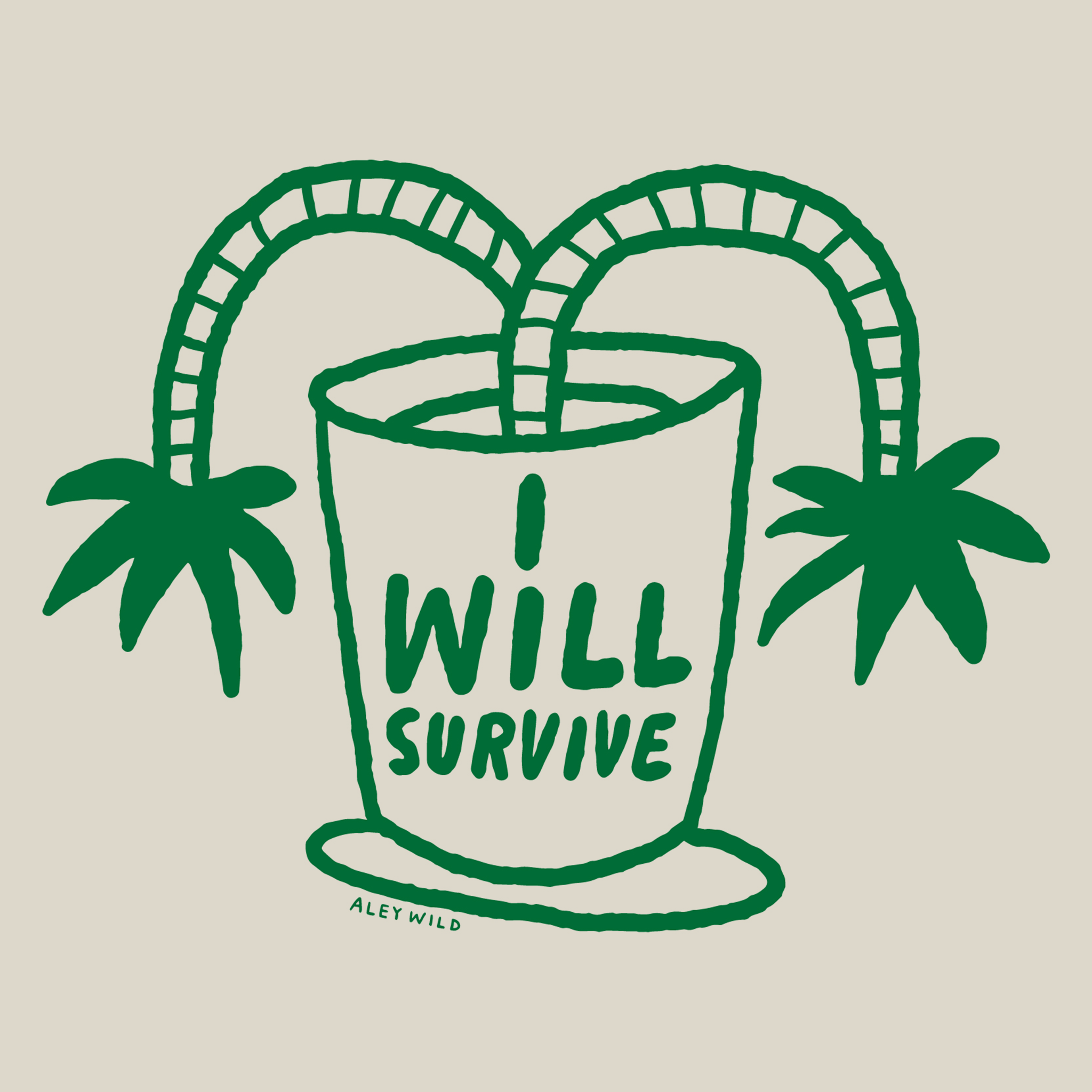 I Will Survive Shorts