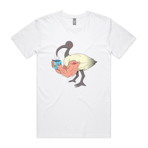 Ibis Arms Tee by Lonely Kids Club. All clothing from our T-shirts to our shorts and hoodies are ethically made, and printed packed and shipped from Sydney.