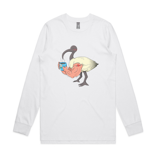 Ibis Arms Tee by Lonely Kids Club. All clothing from our T-shirts to our shorts and hoodies are ethically made, and printed packed and shipped from Sydney.
