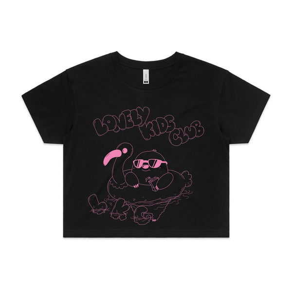 Buy Printed Ibis Floatie Tee Online | Shop at Lonely Kids Club