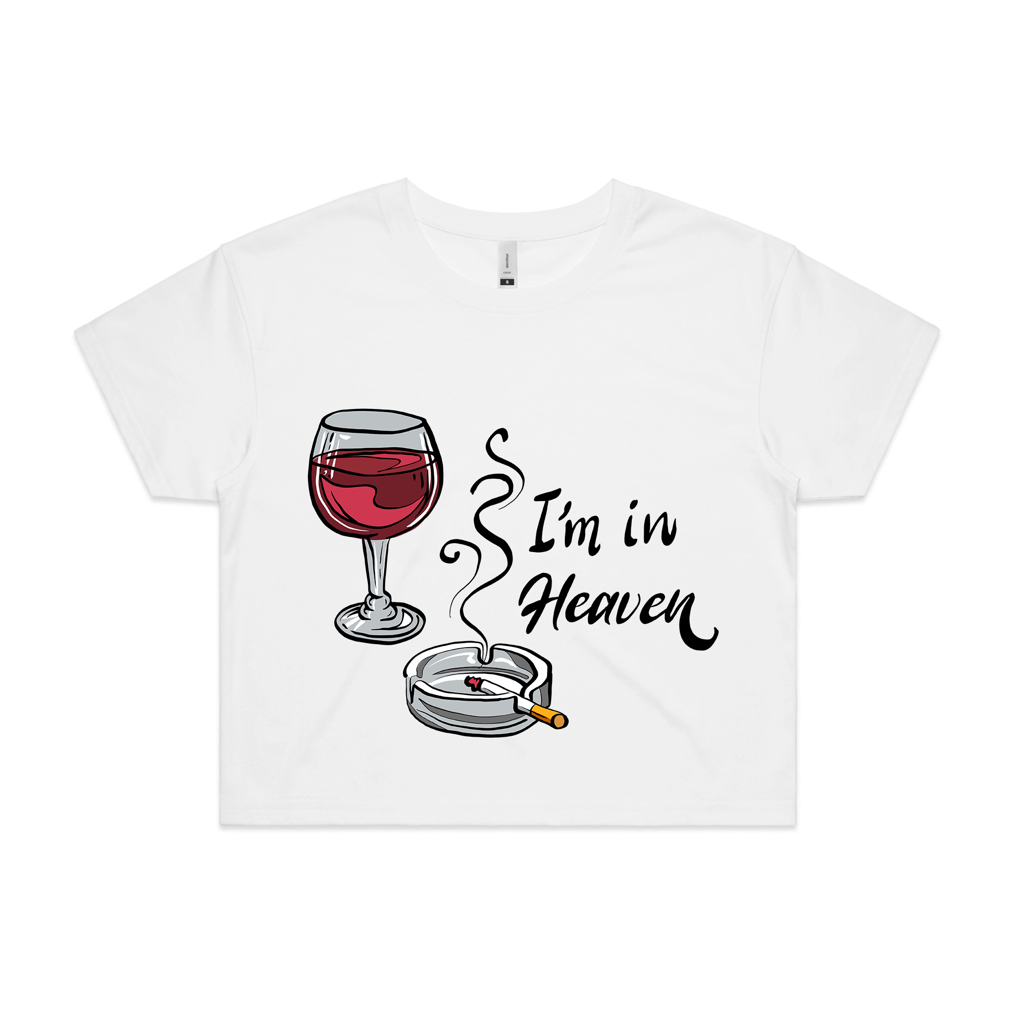 I'm In Heaven Tee