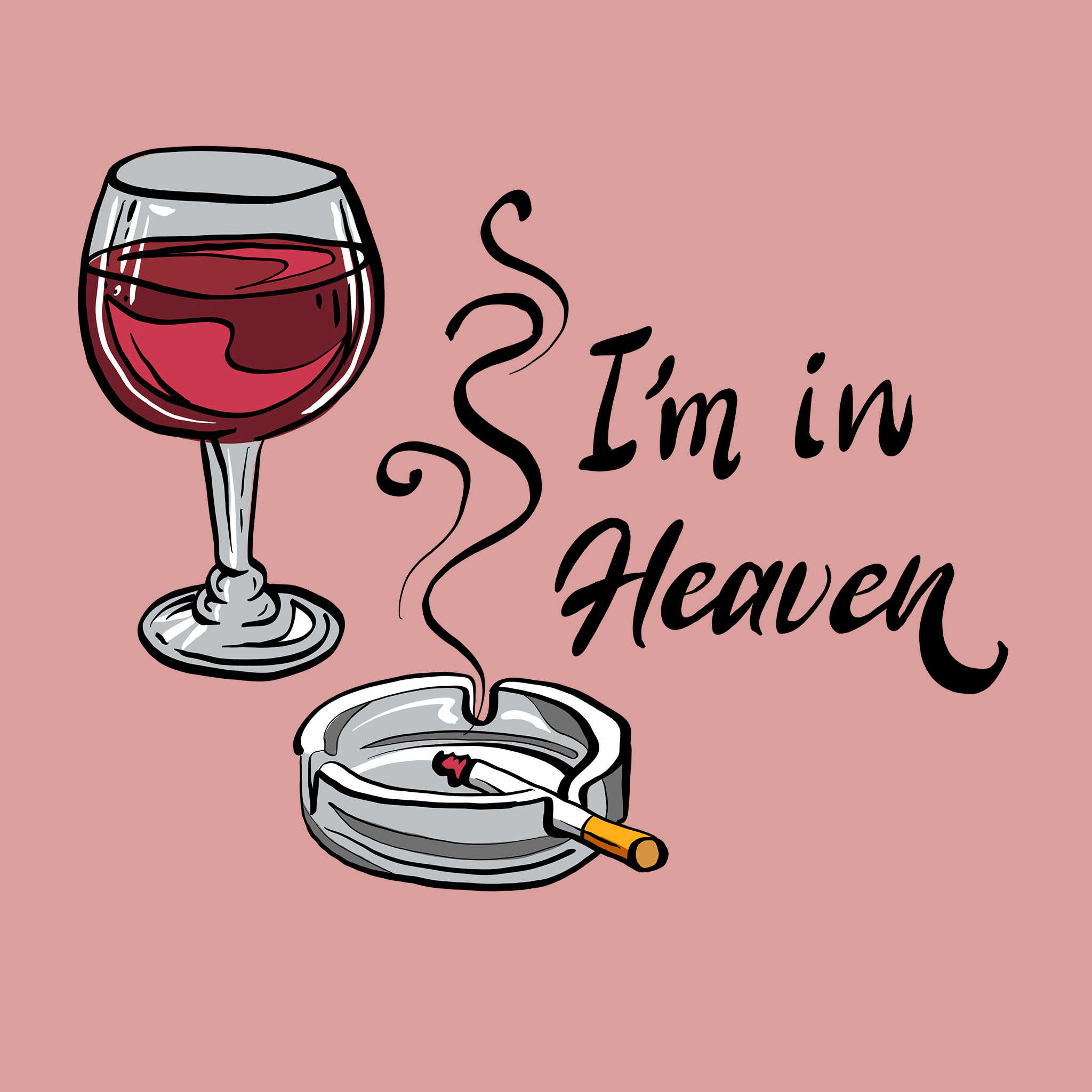 I'm In Heaven Tee