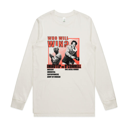 Imhotep vs O'Connell Tee by Lonely Kids Club. All clothing from our T-shirts to our shorts and hoodies are ethically made, and printed packed and shipped from Sydney.
