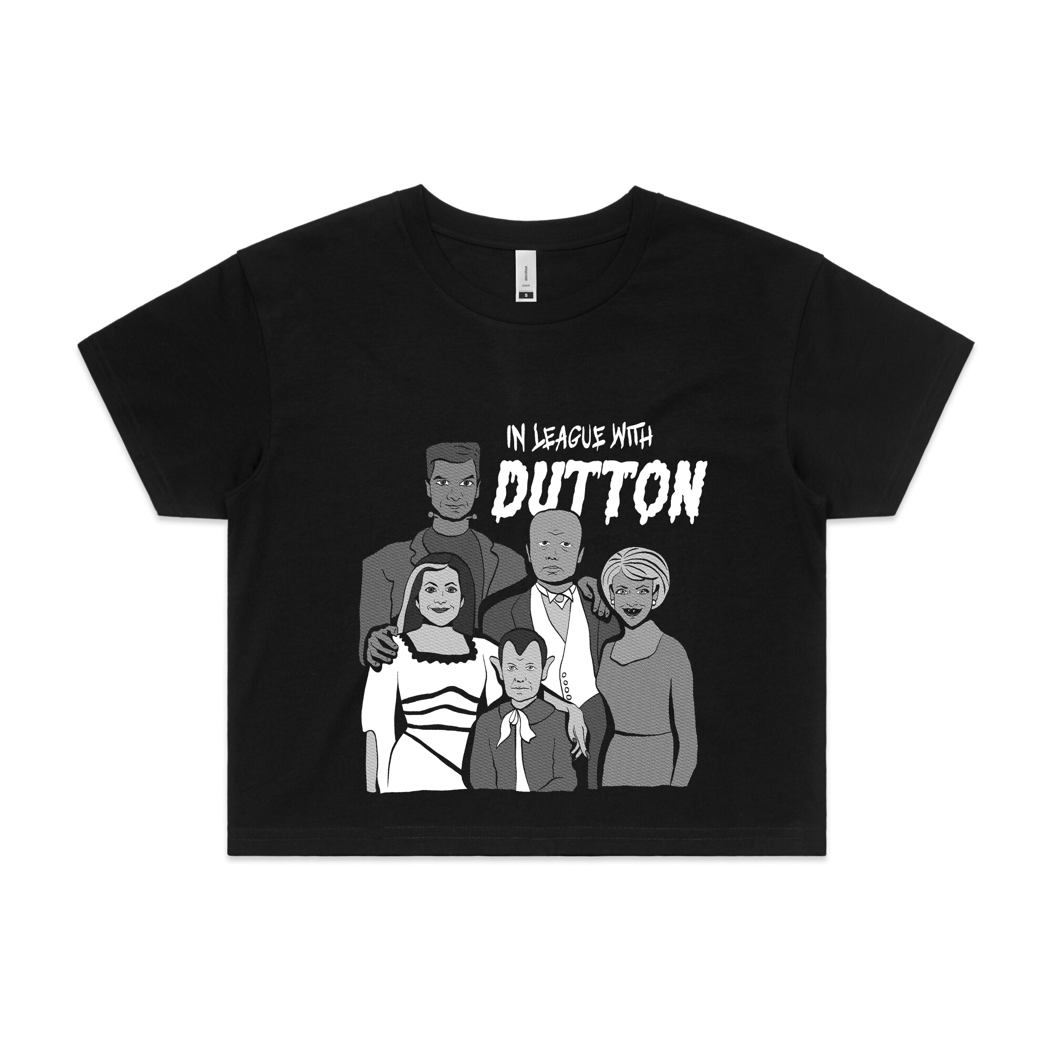 In League With Dutton Tee