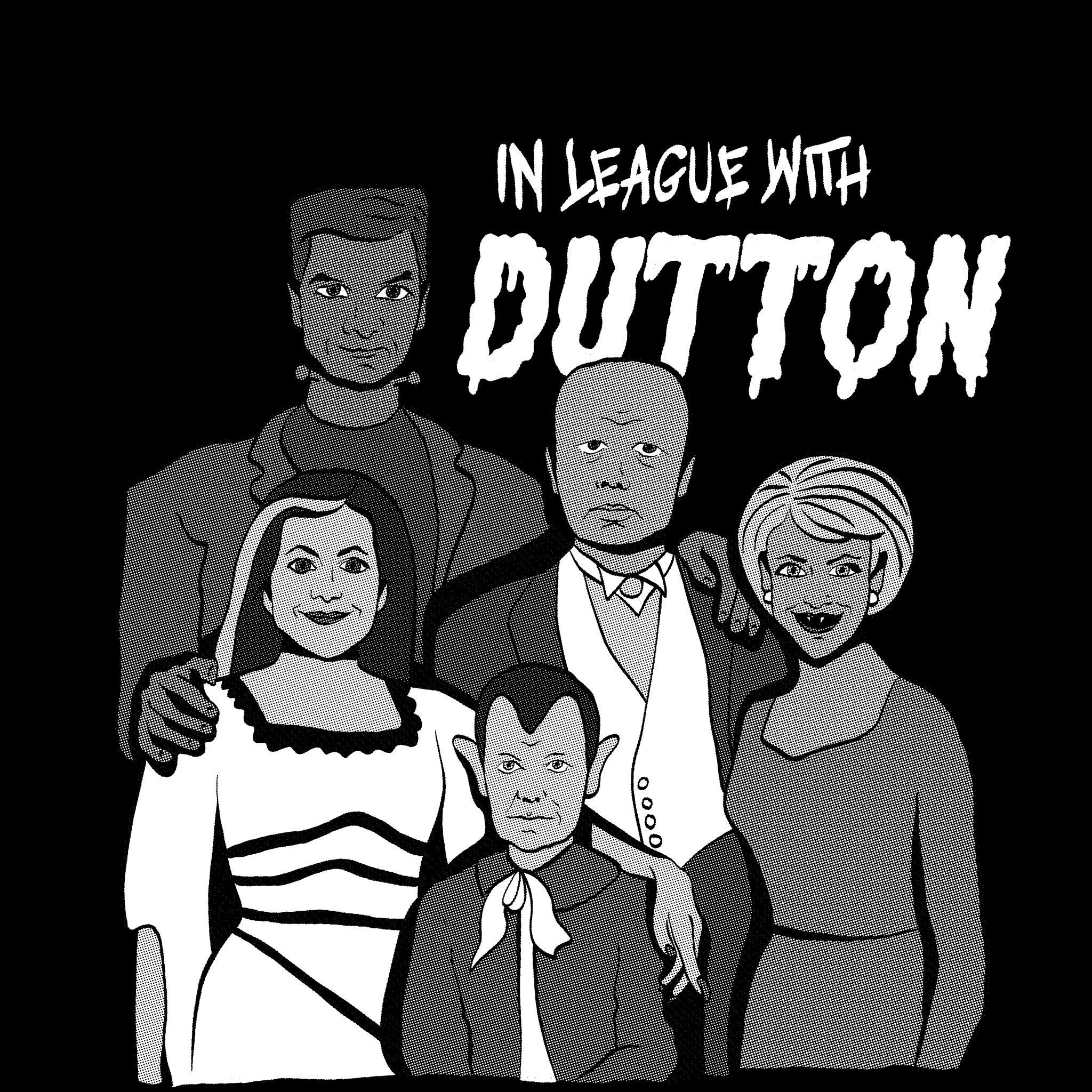 In League With Dutton Tee