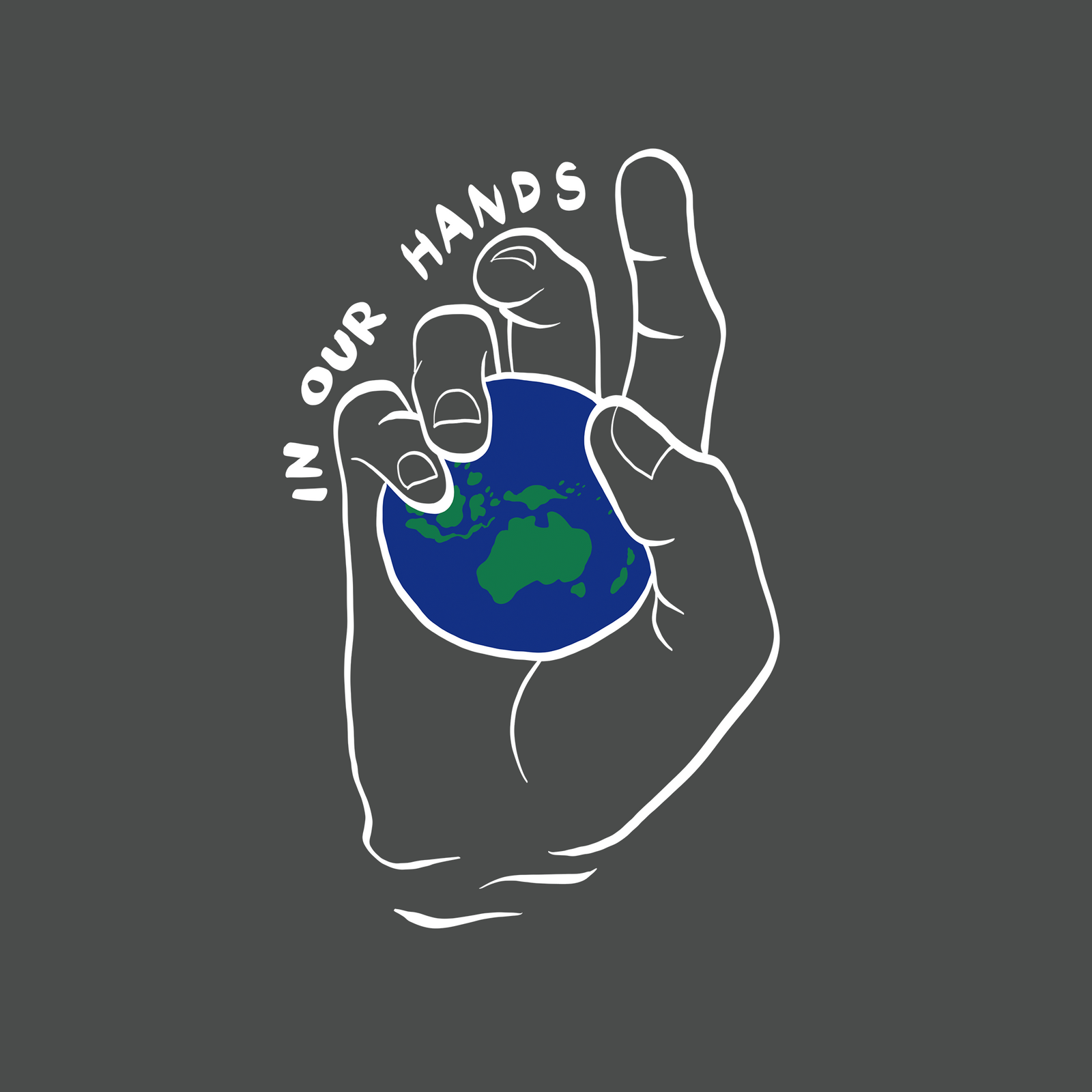 In Our Hands Tee