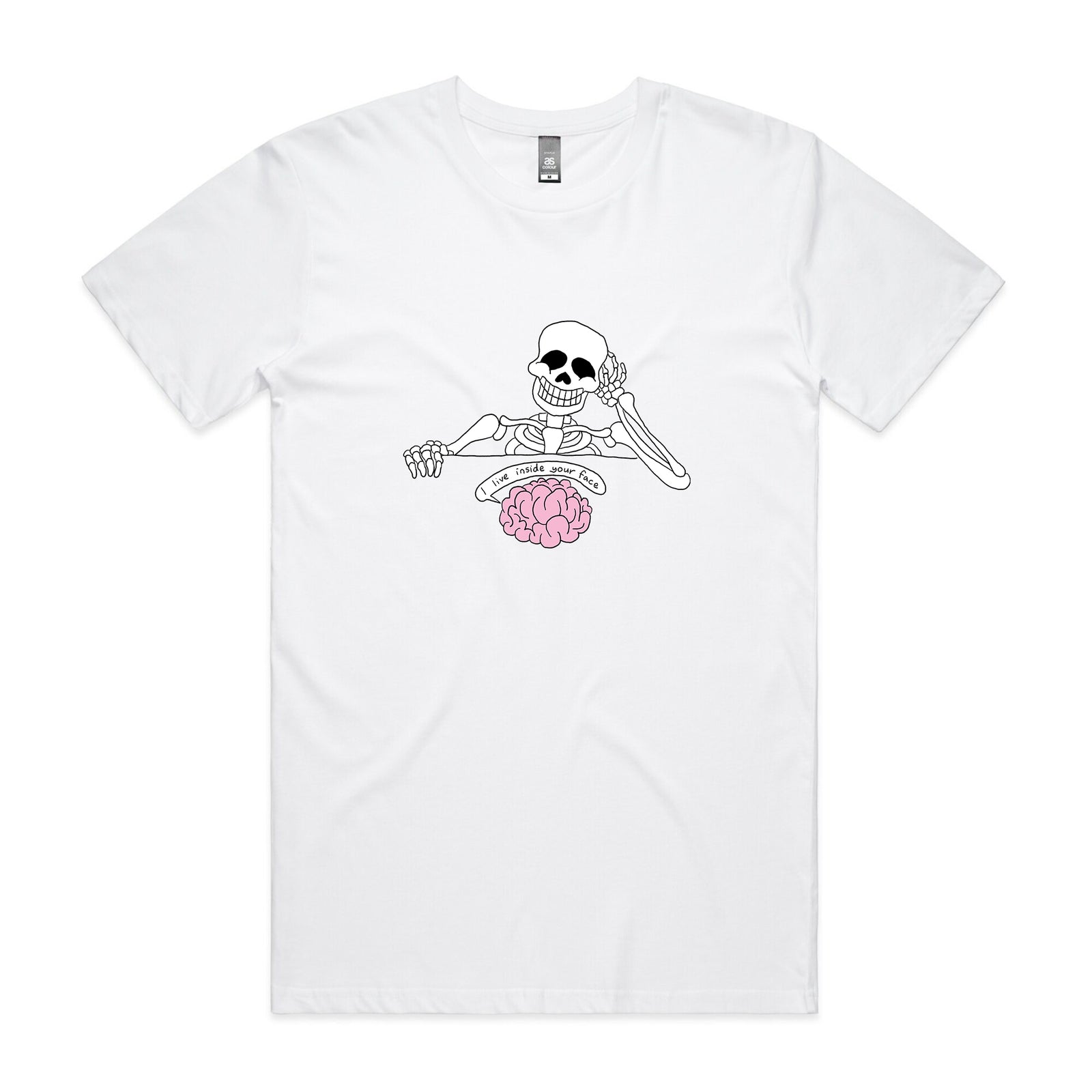 Inside Your Face Tee