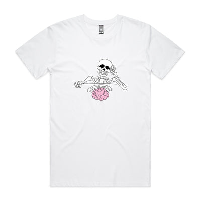 Inside Your Face Tee by Lonely Kids Club. All clothing from our T-shirts to our shorts and hoodies are ethically made, and printed packed and shipped from Sydney.