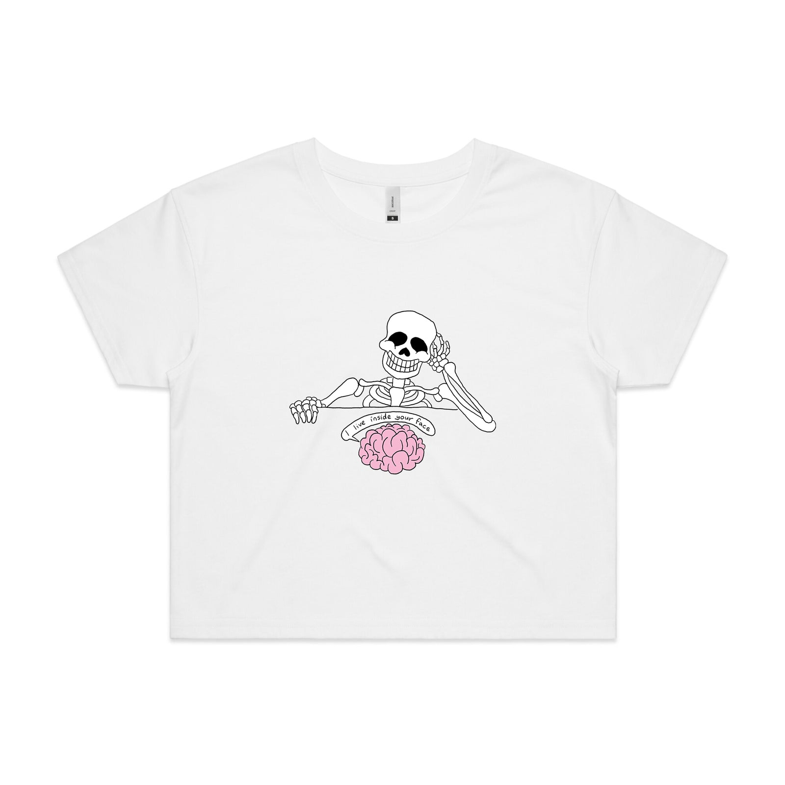 Inside Your Face Tee