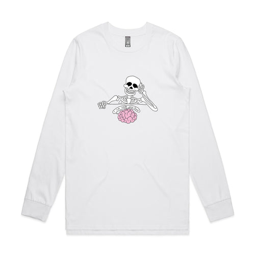 Inside Your Face Tee by Lonely Kids Club. All clothing from our T-shirts to our shorts and hoodies are ethically made, and printed packed and shipped from Sydney.