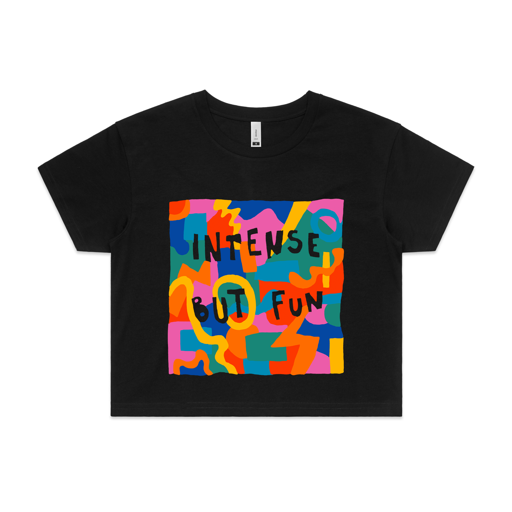 Intense But Fun Tee