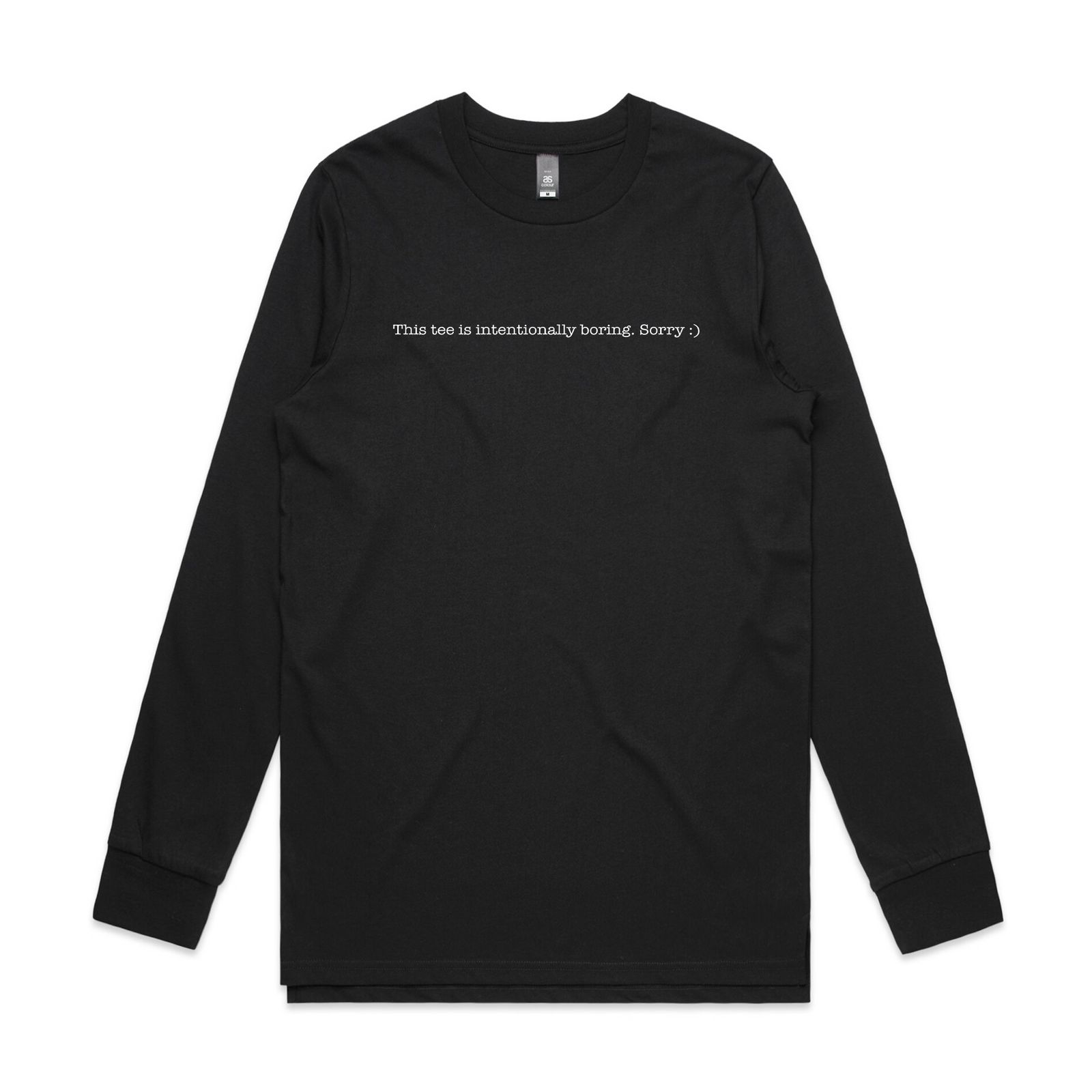 Intentionally Boring Tee