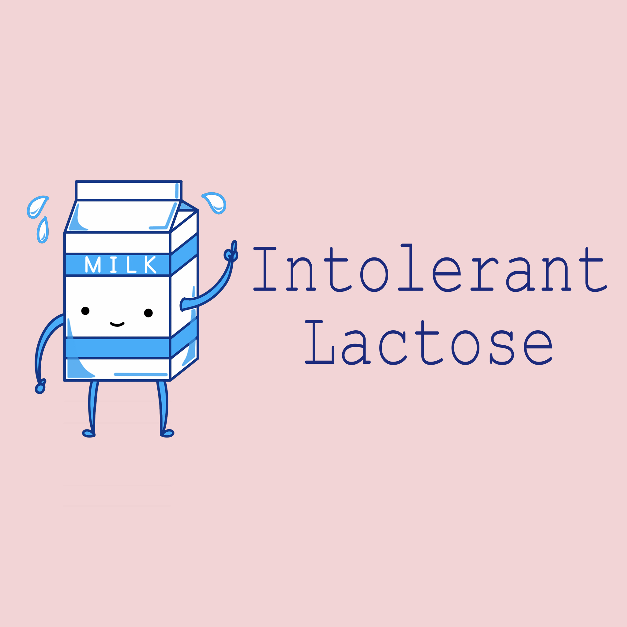 Intolerant Lactose Tee