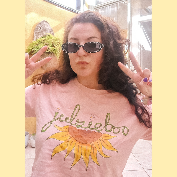 Julzieboo Sunflower Tee