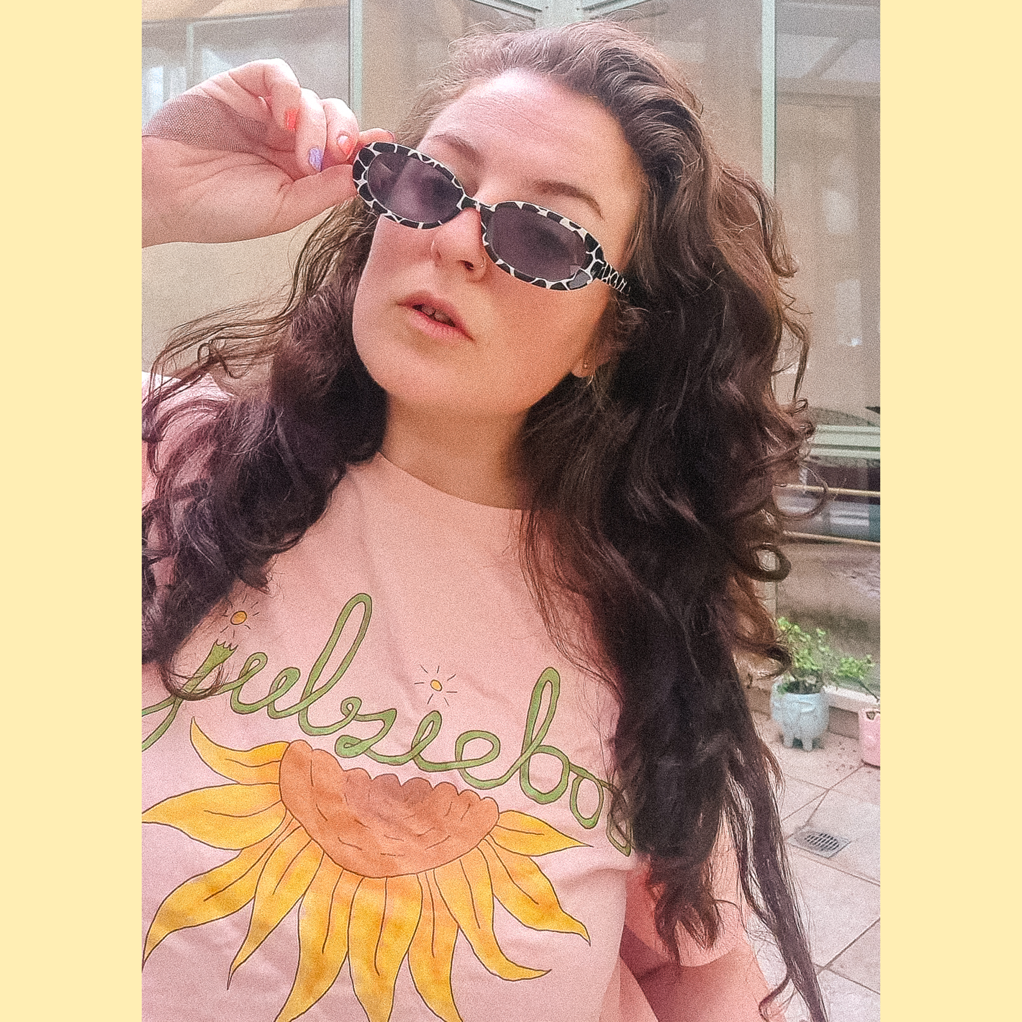 Julzieboo Sunflower Tee