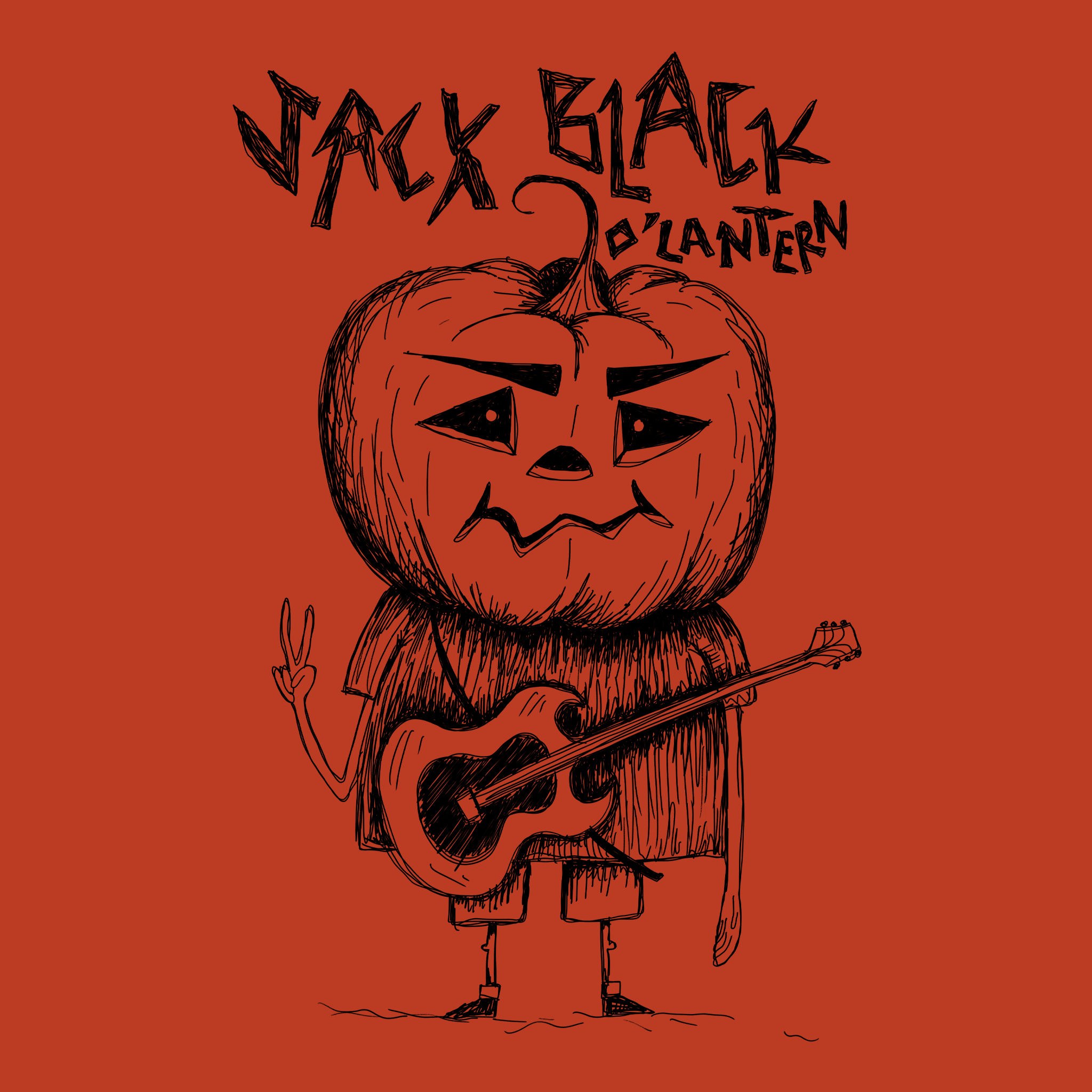 Jack Black O'Lantern Tee