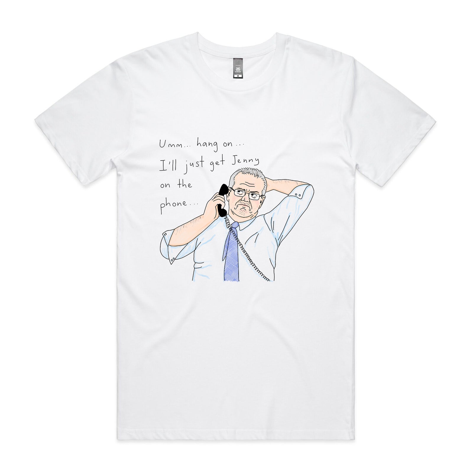 Jenny On The Phone Tee