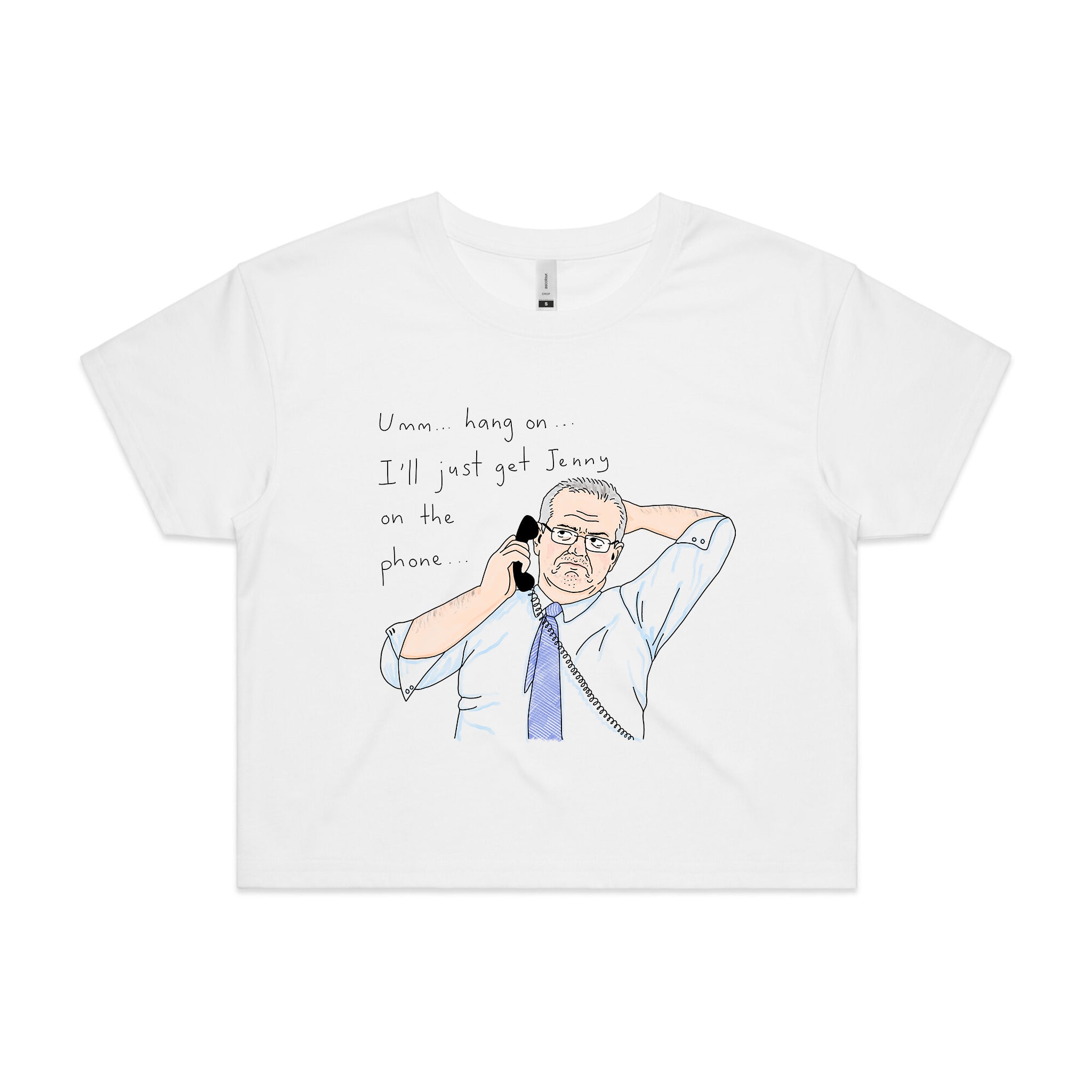 Jenny On The Phone Tee