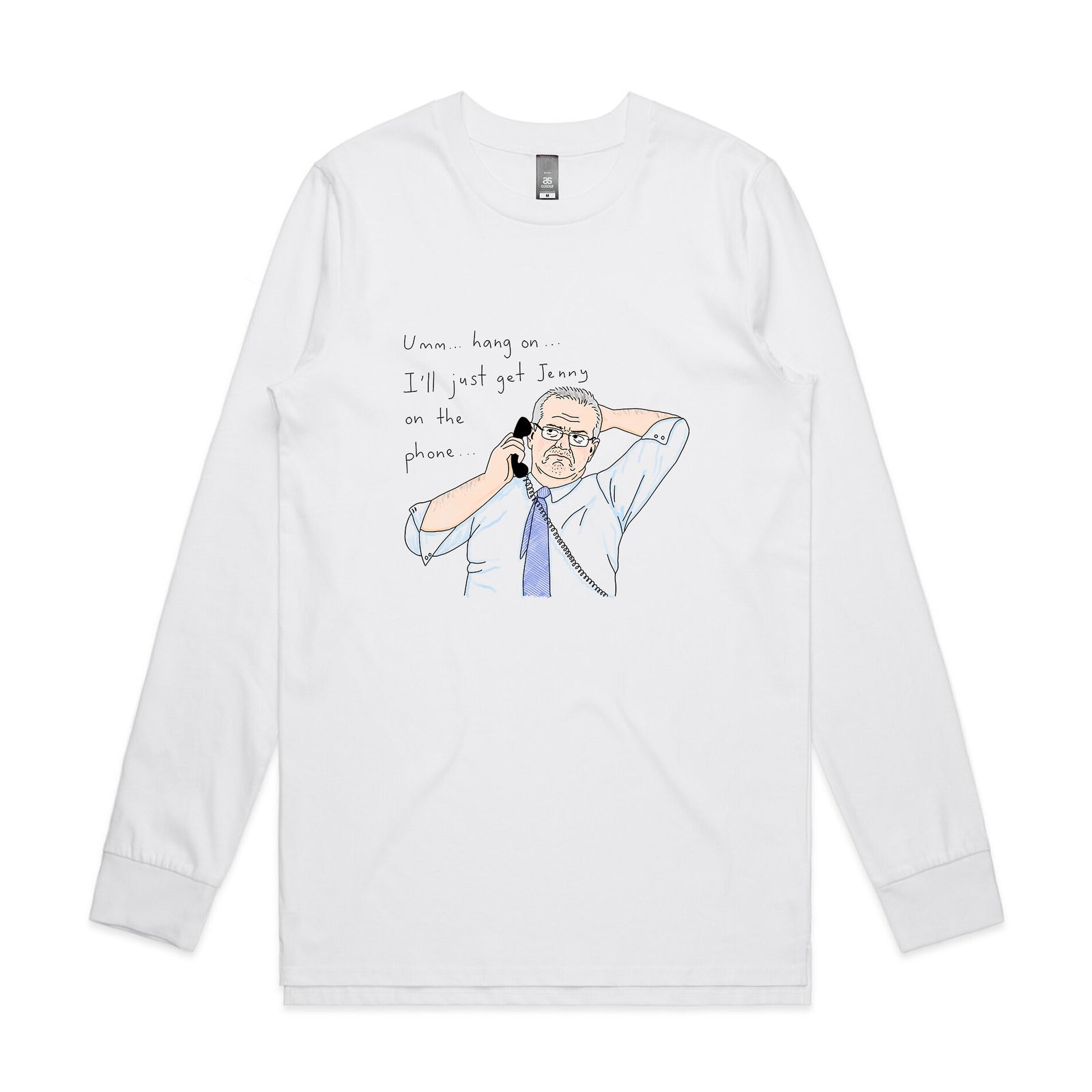 Jenny On The Phone Tee