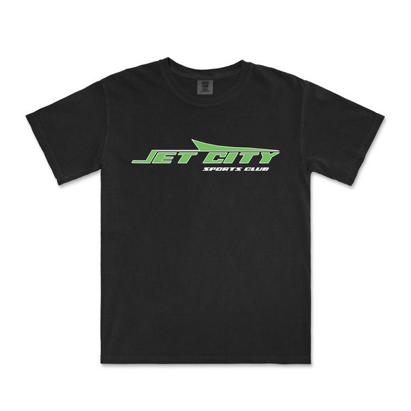 Jet City Sports Club Vintage Tee