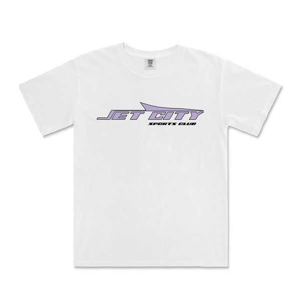 Jet City Sports Club Vintage Tee