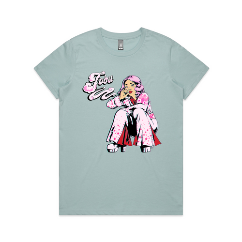 Jobu Tee by Lonely Kids Club. All clothing from our T-shirts to our shorts and hoodies are ethically made, and printed packed and shipped from Sydney.