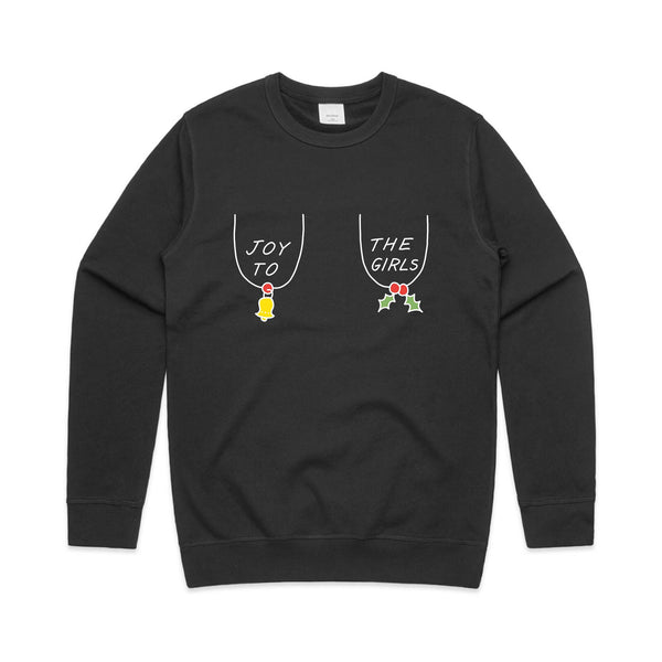 Joy To The Girls Jumper