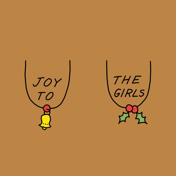 Joy To The Girls Tee