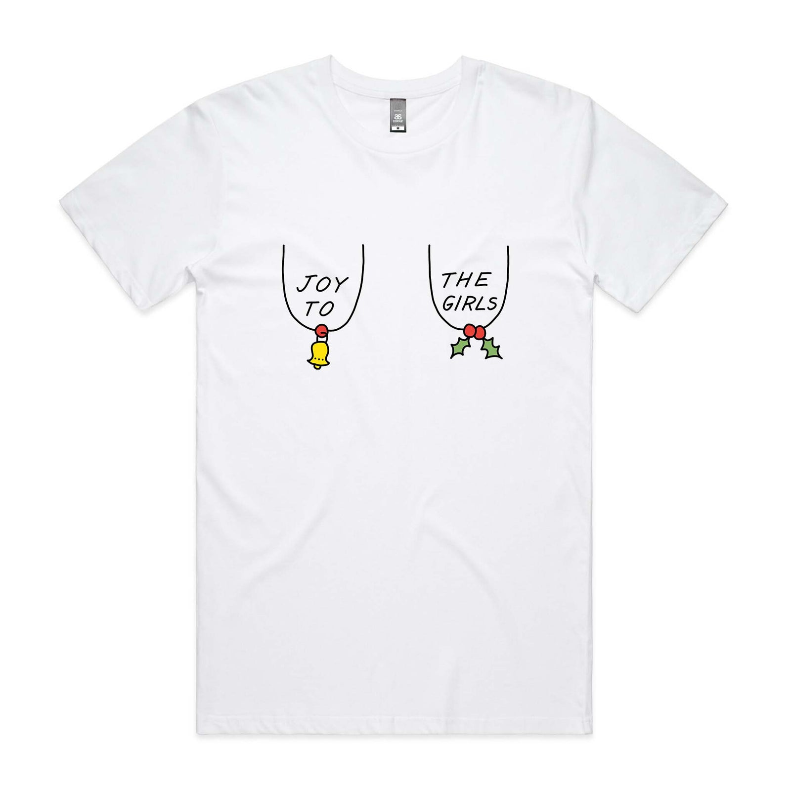 Joy To The Girls Tee