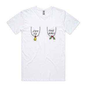 Joy To The Girls Tee