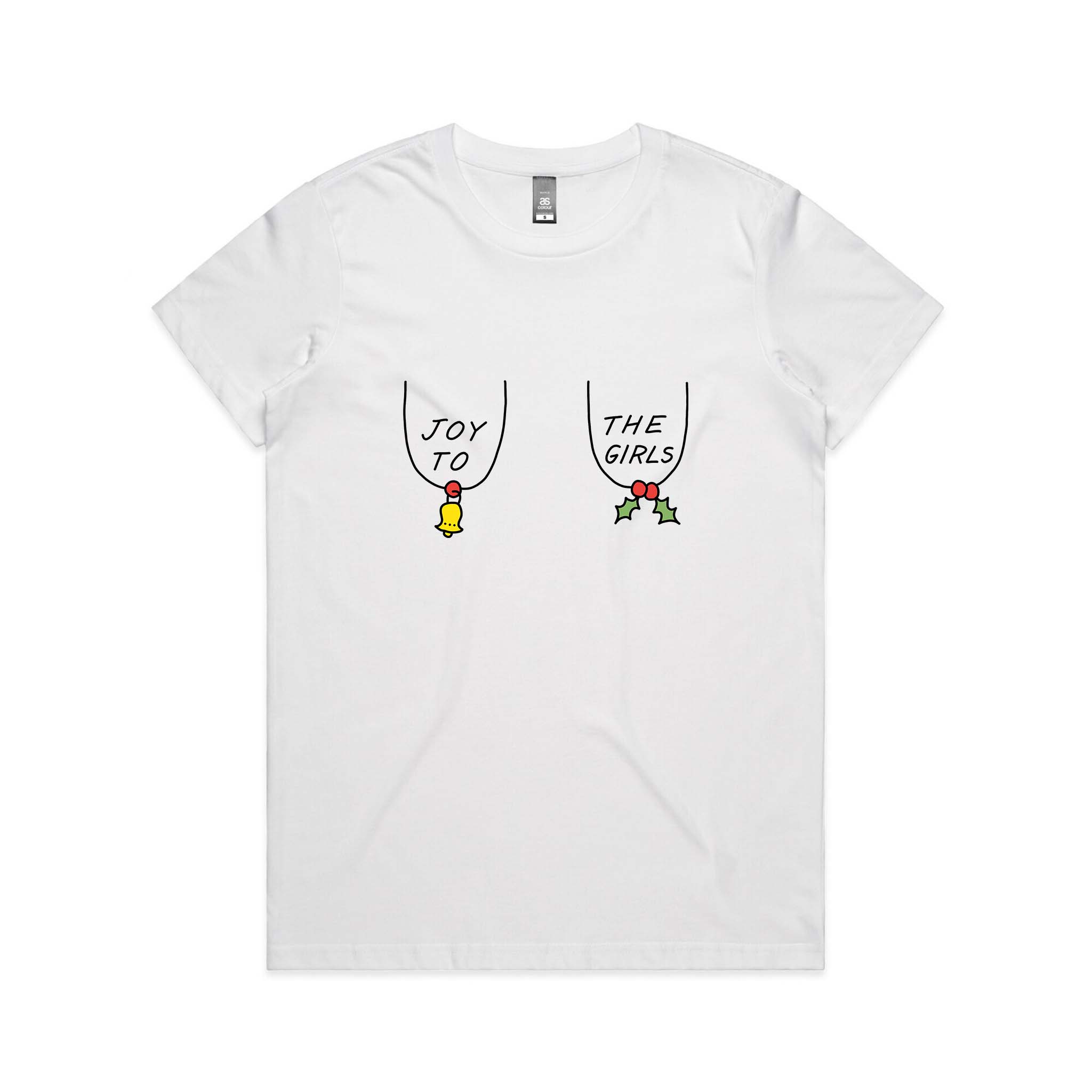 Joy To The Girls Tee