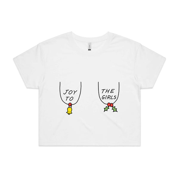 Joy To The Girls Tee