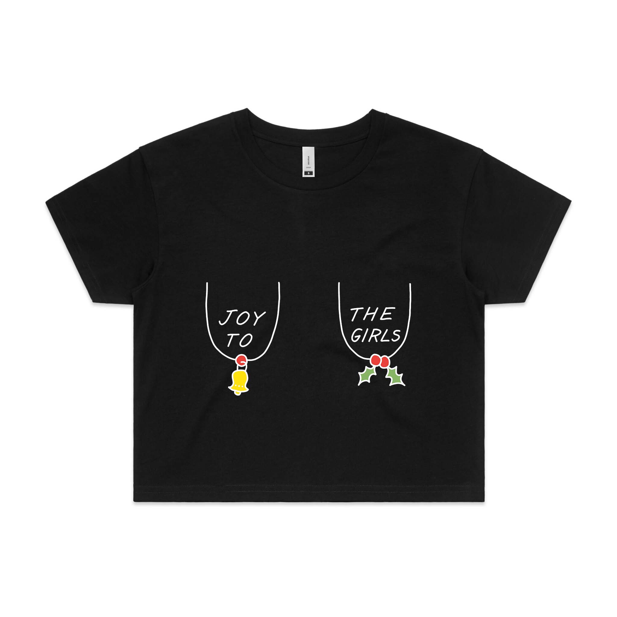 Joy To The Girls Tee