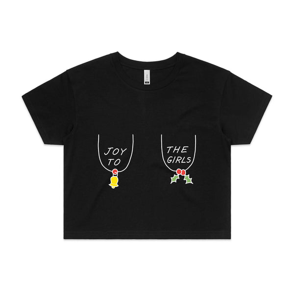 Joy To The Girls Tee