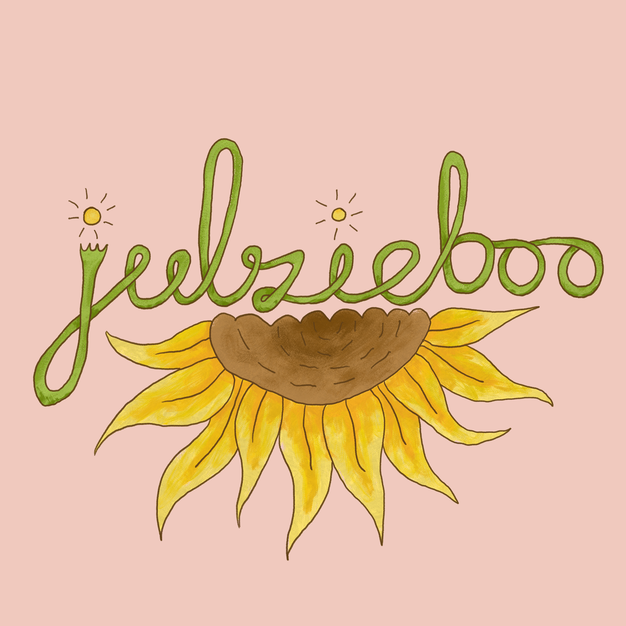 Julzieboo Sunflower Tee