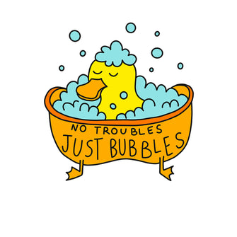 Just Bubbles Hoodie