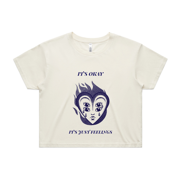 Just Feelings Tee