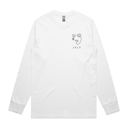 JVLY Logo Tee by Lonely Kids Club. All clothing from our T-shirts to our shorts and hoodies are ethically made, and printed packed and shipped from Sydney.
