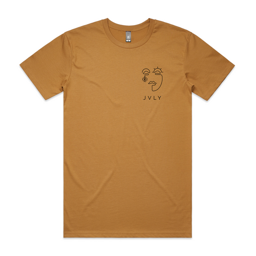 JVLY Logo Tee by Lonely Kids Club. All clothing from our T-shirts to our shorts and hoodies are ethically made, and printed packed and shipped from Sydney.