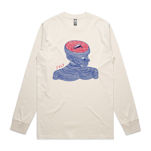 JVLY Swim Tee by Lonely Kids Club. All clothing from our T-shirts to our shorts and hoodies are ethically made, and printed packed and shipped from Sydney.