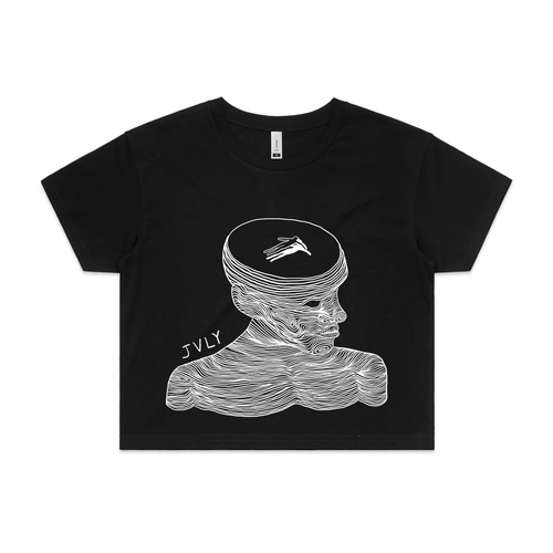 JVLY Swim Tee by Lonely Kids Club. All clothing from our T-shirts to our shorts and hoodies are ethically made, and printed packed and shipped from Sydney.